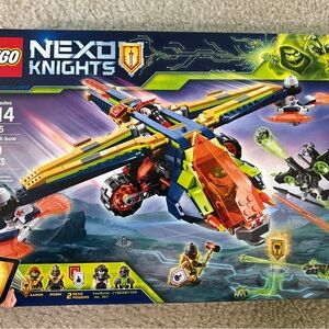 LEGO 72005 NEXO KNIGHTS Aaron’s X-bow Brand NEW Sealed Retired Sold Out 569 pcs